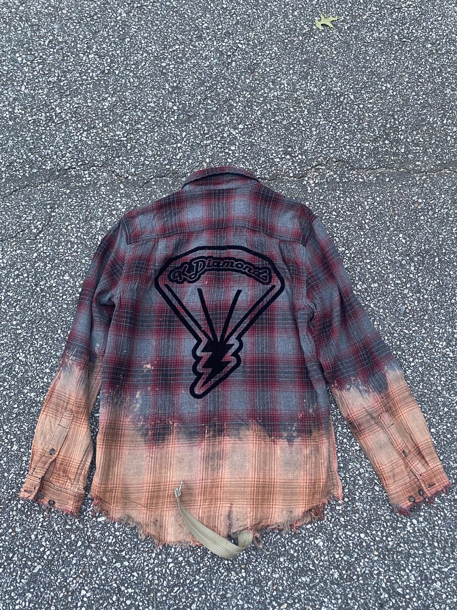 Kdimnds's tweet photo. Flannel + riot tote bag https://t.co/wfZ3wgu02F