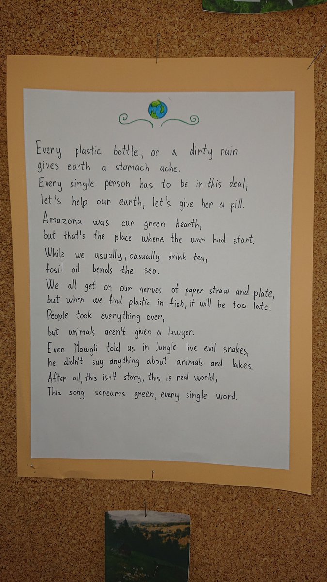 exhibitSaveSoil's tweet photo. Some of the powerful #SaveSoil #Spasimotlo art and writings by students of OŠ Krune Krstića in Zadar, Croatia, which they created to display on World Environment Day and are sending to the Prime Minister's Office to make sure their voices are heard for soil! #ExhibitSaveSoil https://t.co/Kqw7c2JAWj
