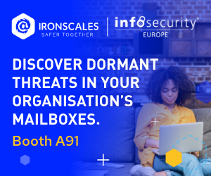 IRONSCALES's tweet photo. Join #IRONSCALES at @Infosec_Europe on 21-23 June, 2022 at the London Excel. Visit us at Booth A91 to learn how our self-learning, AI-driven email security platform continuously detects and remediates advanced threats.
#InfoSec #InfoSecEU #cybersecurity #emailsecurity https://t.co/K4tuXhvHNW