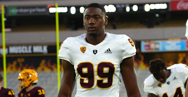 SunDevilSource's tweet photo. After he showed great promise last season, @GharinStansbury has gained 20 pounds and improved his technique enough that Robert Rodriguez has suggested his improvement can be measured in dog years. 

“The kid has progressed so quickly.”

https://t.co/vj0PSUeWGm https://t.co/8h6StjQM19