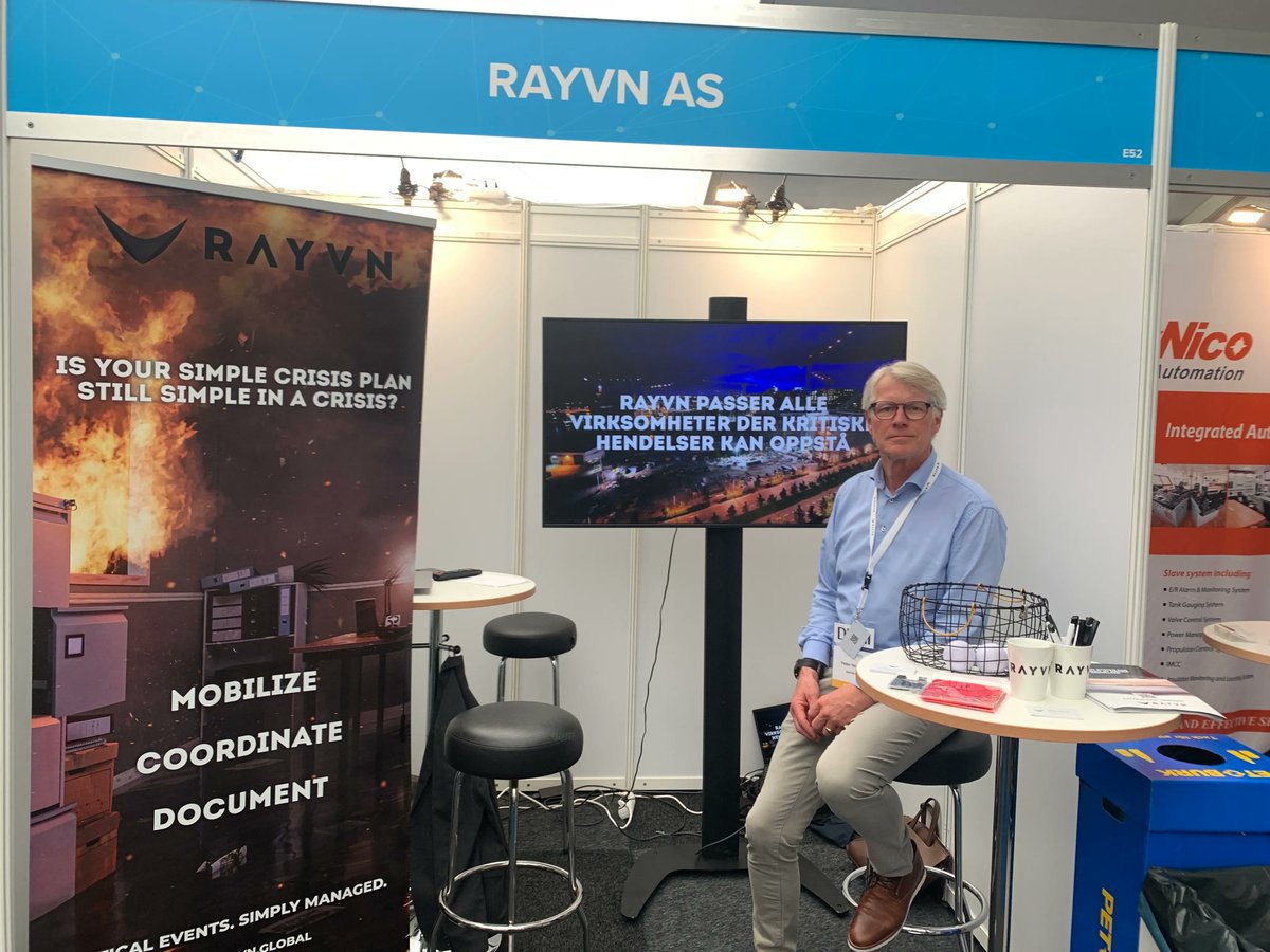 rayvnglobal's tweet photo. RAYVN is excited to be presenting at #DSM2022 - Donsö shipping meet!
Visit our stand at E52 to meet our team and learn more about crisis management.
We look forward to seeing you there! 
#Donso #Maritime #DSM2022 #crisismanagement https://t.co/L7BF5yX5qJ