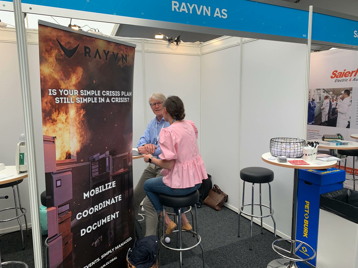 rayvnglobal's tweet photo. RAYVN is excited to be presenting at #DSM2022 - Donsö shipping meet!
Visit our stand at E52 to meet our team and learn more about crisis management.
We look forward to seeing you there! 
#Donso #Maritime #DSM2022 #crisismanagement https://t.co/L7BF5yX5qJ