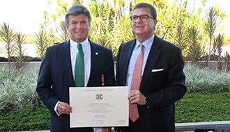 STF_intl's tweet photo. Justice Luiz Fux receives an honour from the Italian government, the Ordine della Stella d'Italia
https://t.co/UoMnfE5CI3 https://t.co/rHaIK9kIXP