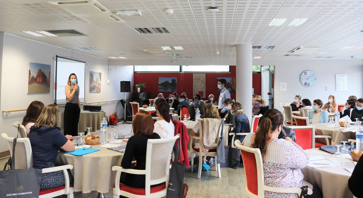 DecimaFormation's tweet photo. Merci à tous les intervenants et stagiaires qui ont participé au séminaire 'Accompagner la fin de vie, autrement !'

Grâce à vous, à votre sensibilité et à votre expérience du terrain, cette journée a été riche en échanges constructifs. 

#accompagnement #soinspalliatifs https://t.co/YUXkVes66A