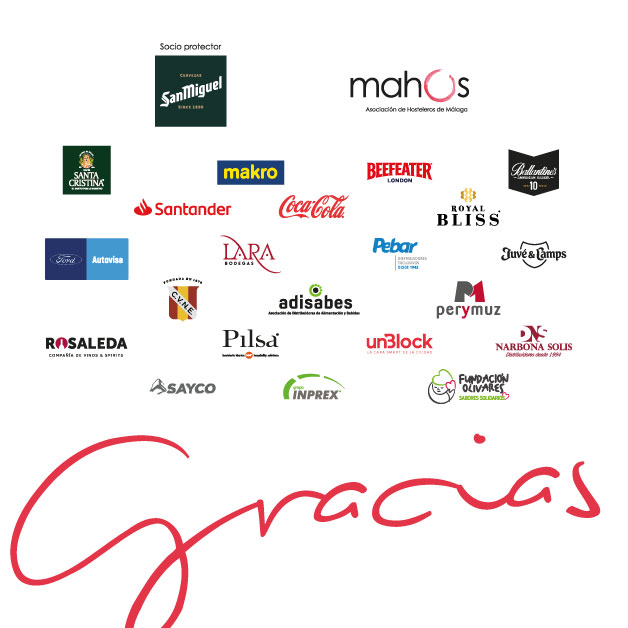 MAHOS Málaga (@mahosmlg) on Twitter photo Desde Mahos, damos las GRACIAS a todos los patrocinadores de la 3ª Gala de la Hostelería de Málaga. 👏👏
<a href="/SanMiguel/">Cervezas San Miguel</a> #CafésSantaCristina <a href="/makroESP/">Makro España</a> #BeefeaterEspaña <a href="/Ballantines_ES/">Ballantine's España</a> <a href="/bancosantander/">Santander</a> <a href="/CocaCola_es/">Coca-Cola España</a> #RoyalBliss <a href="/AutovisaMalaga/">Ford Autovisa</a> <a href="/BodegasLara/">Bodegas Lara</a> <a href="/pebar_malaga/">Pebar Distribución</a> <a href="/juveycamps/">Juvé & Camps</a> Desde Mahos, damos las GRACIAS a todos los patrocinadores de la 3ª Gala de la Hostelería de Málaga. 👏👏
<a href="/SanMiguel/">Cervezas San Miguel</a> #CafésSantaCristina <a href="/makroESP/">Makro España</a> #BeefeaterEspaña <a href="/Ballantines_ES/">Ballantine's España</a> <a href="/bancosantander/">Santander</a> <a href="/CocaCola_es/">Coca-Cola España</a> #RoyalBliss <a href="/AutovisaMalaga/">Ford Autovisa</a> <a href="/BodegasLara/">Bodegas Lara</a> <a href="/pebar_malaga/">Pebar Distribución</a> <a href="/juveycamps/">Juvé & Camps</a>