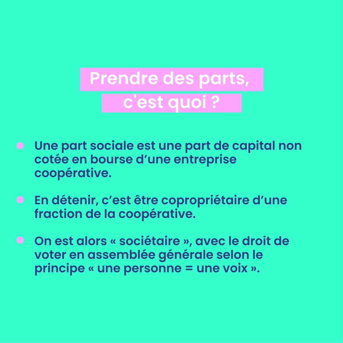LicaEurope's tweet photo. 🐣 [ Devenez coopérateur-trice ]
Le Tiers Lab des Transitions est un projet durable et engagé et c'est avec un immense plaisir que nous vous annonçons l'ouverture de son capital à tous citoyen-nes ou organisations ! 

🙌 Fais ta part, prends des parts ➡ https://t.co/Irg5OjIolI https://t.co/8Bupij8XZt