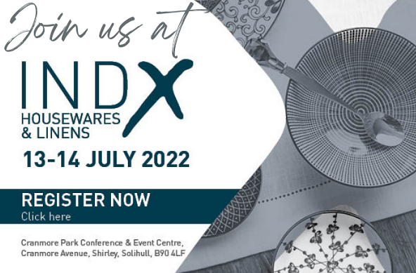 WPHomeUK's tweet photo. We're thrilled to announce that we'll be at the INDX Housewares &amp; Linens show on 13-14 July 2022. You can find us at stand P390. 

It's a unique trade show exclusively for housewares retailers in the independent sector.

Register here: https://t.co/FDz2t6O3t5 https://t.co/ybGMKvUZ2c