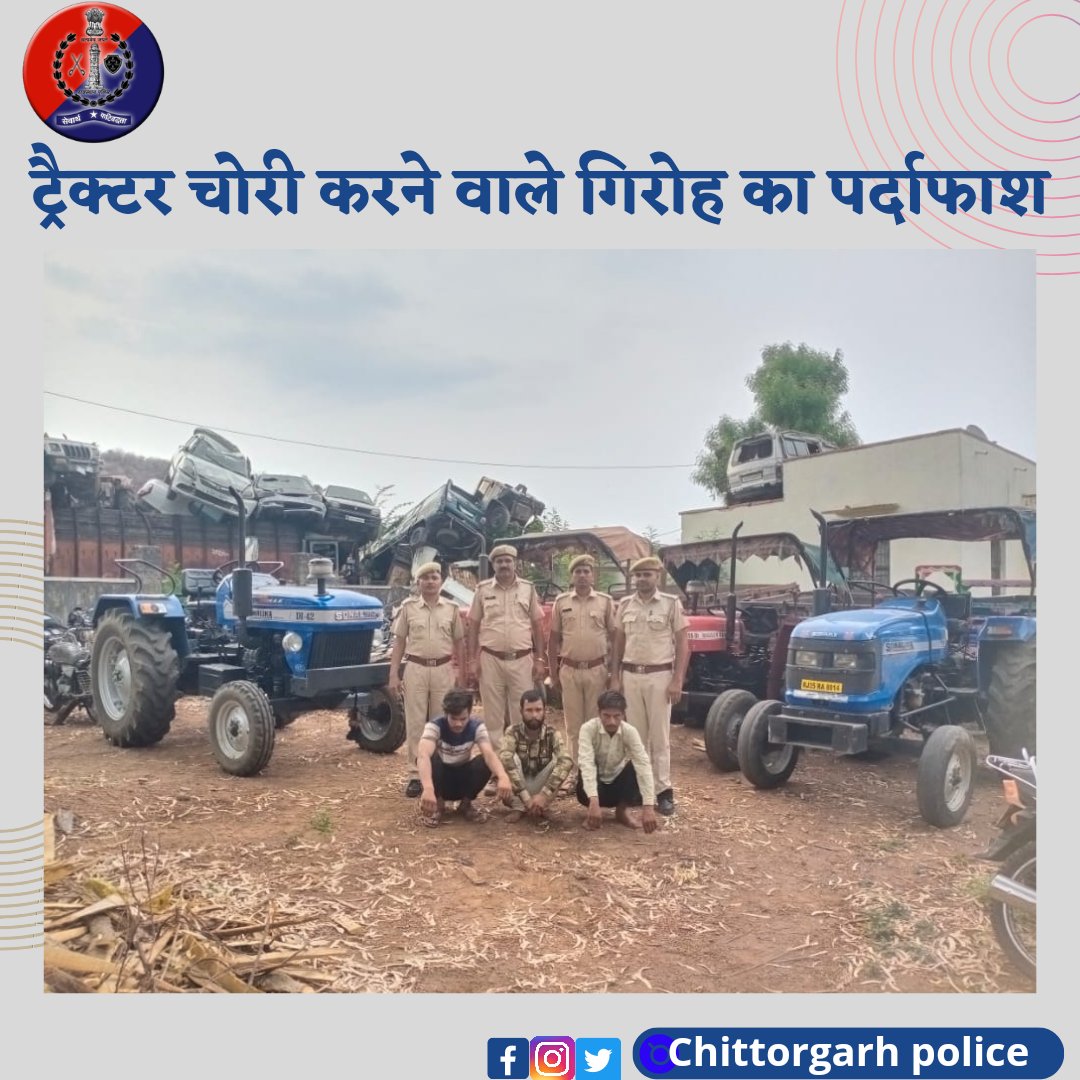 Chittorgarh Police tweet media