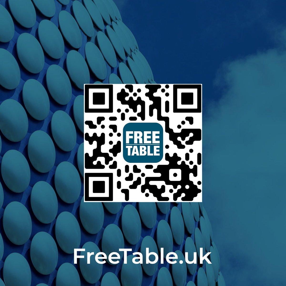 Coming to Brum ❤️

#FreeTable