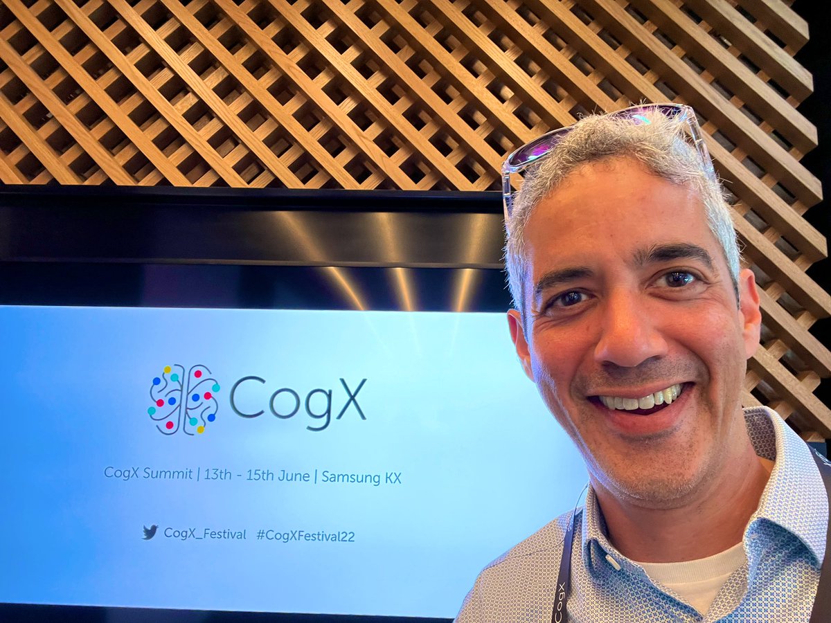 paracat's tweet photo. Great to be out and about in London -  learning and networking at CogX #CogXFestival2022 #Cogx2022 #AI #innovation https://t.co/i2fQyBy49u