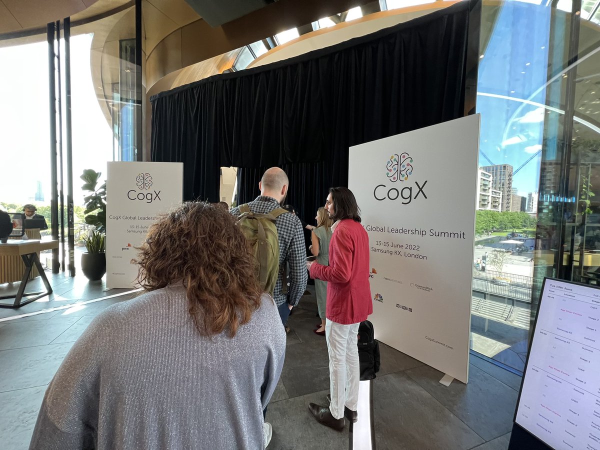 paracat's tweet photo. Great to be out and about in London -  learning and networking at CogX #CogXFestival2022 #Cogx2022 #AI #innovation https://t.co/i2fQyBy49u