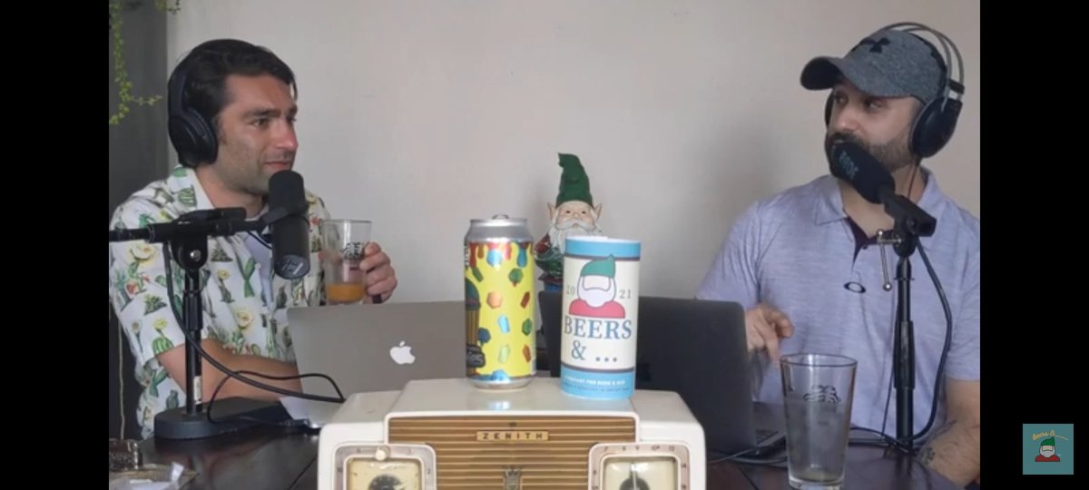 BeersAnd1's tweet photo. Nick and Alex talk #confections on this #TuesdayBrewsday and drink a @450northbrewingco brew MADE WITH GUSHERS as well as #Watermelon #Mango #Peach #Passionfruit and #RedPricklyPear 

CHECK IT OUT ON YT: https://t.co/FbqvrXCcGd

OR SPOTIFY: https://t.co/QadDQexYWd https://t.co/NZ6R92dxni