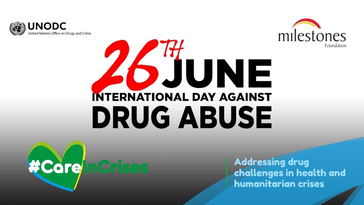 MilestonesNgr's tweet photo. #CareInCrises #WorldDrugReport #unodc https://t.co/YTh8XWbCF3