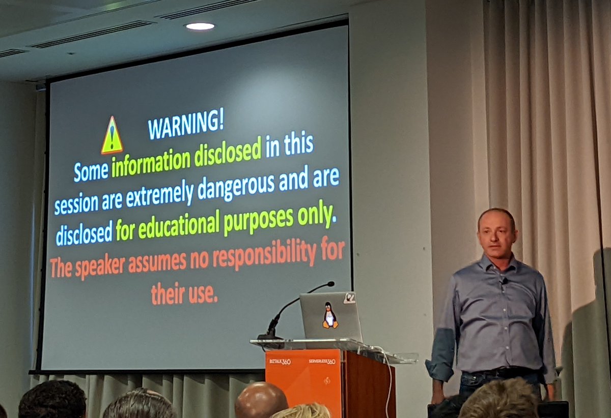 deepchimp's tweet photo. @ninocrudele starts his session on #INTEGRATE2022 with a warning! This is going to be important! https://t.co/RBuA7IxDtK
