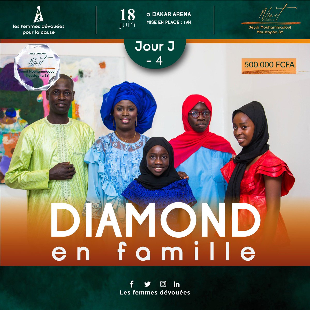 femmes_devouees's tweet photo. En route vers le 18 juin. 
Jour-J -4
#femmesdevouees
#DakarArena
#18juin https://t.co/Ui2HfrMN4E