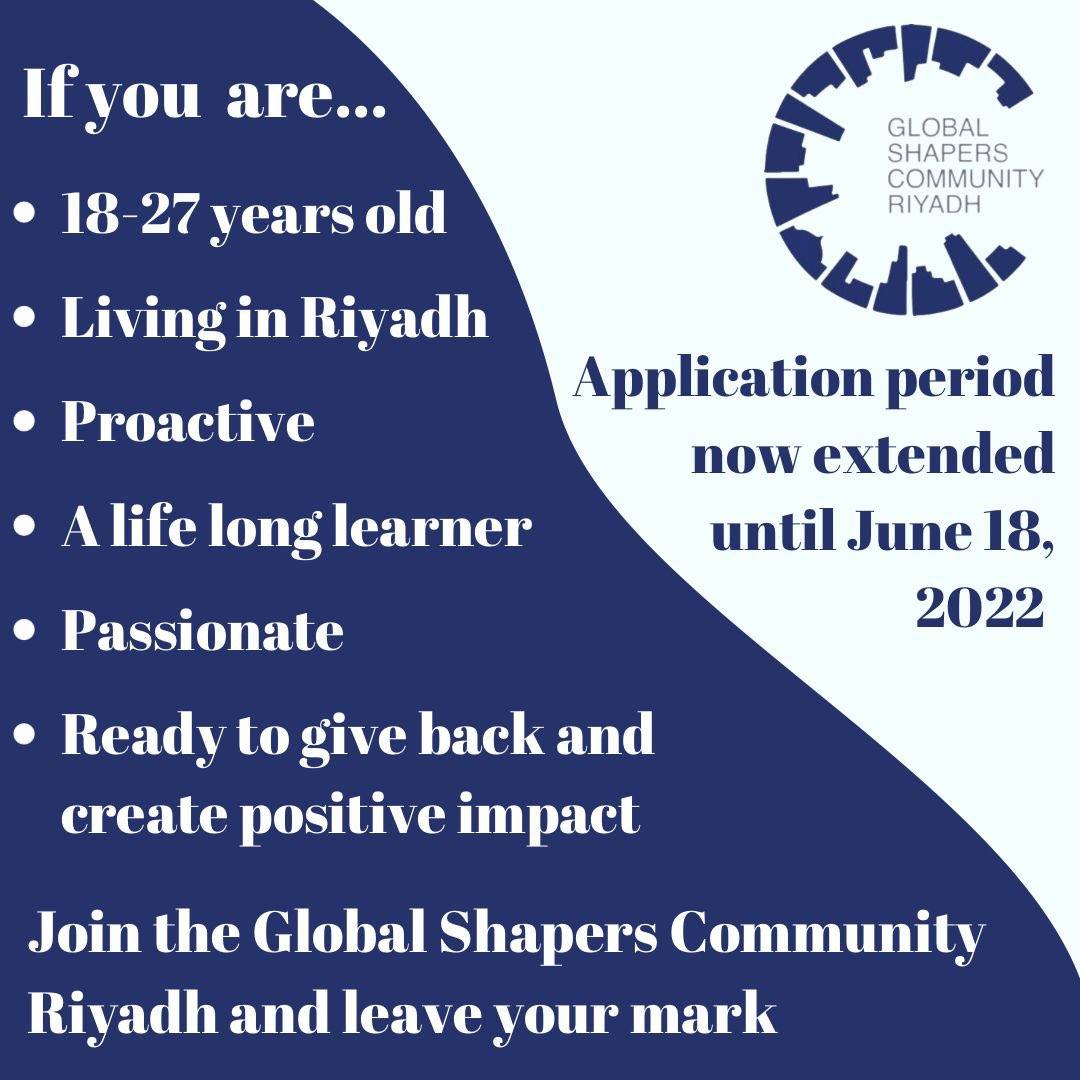 We are extending our application period! Don’t miss out on a great opportunity: weforum.eu.qualtrics.com/jfe/form/SV_6F…