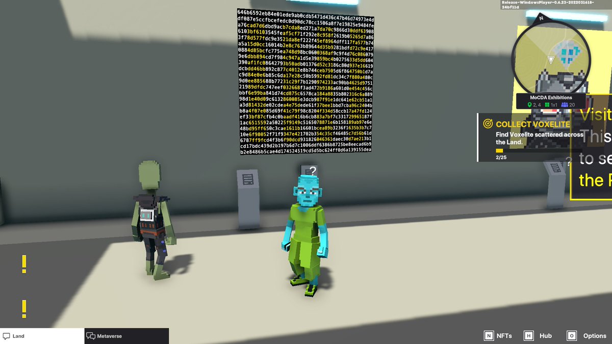 eladio_michael's tweet photo. @TheSandboxGame @MOCDA_ I just participated in the #TheSandbox weekly contest for a chance to win 200 mSAND! Here is my favorite piece from the exhibition, check out my screenshot below!
👇 https://t.co/fmmlIbosTl