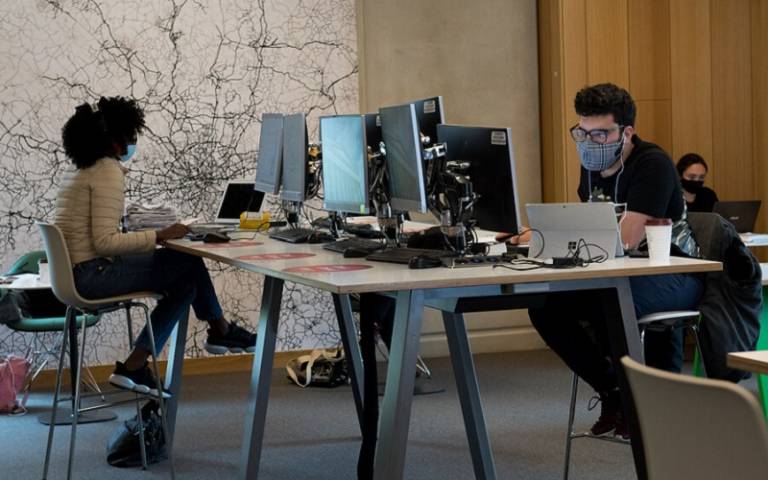 'IDEAs workshop for PGTAs and Postdocs who teach.'
This workshop introduces IDEAs (Inspirations for Digital Engagement Activities), a set of resources and activities to support student engagement in digital teaching settings.
📅16 June 
⏰1pm-2pm
💻Online 
ucl.ac.uk/teaching-learn…