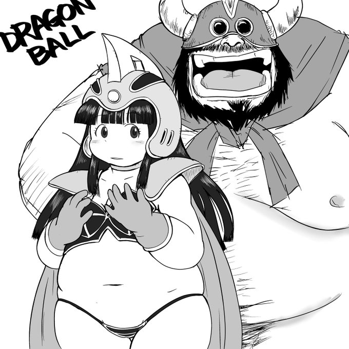 僕がドラゴンボールで一番スケベだと思うキャラ描きました 