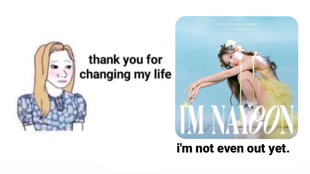 minameekies's tweet photo. thank you for saving me nayeon https://t.co/EhbyBNQ4YO