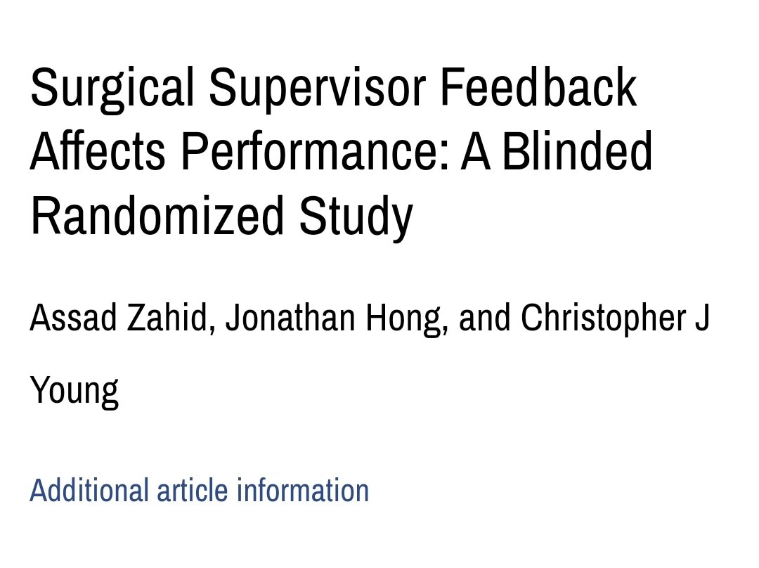 surgerysam's tweet photo. the positive/negative feedback power in students  https://t.co/tId27mpd1v https://t.co/j7kIygDMal