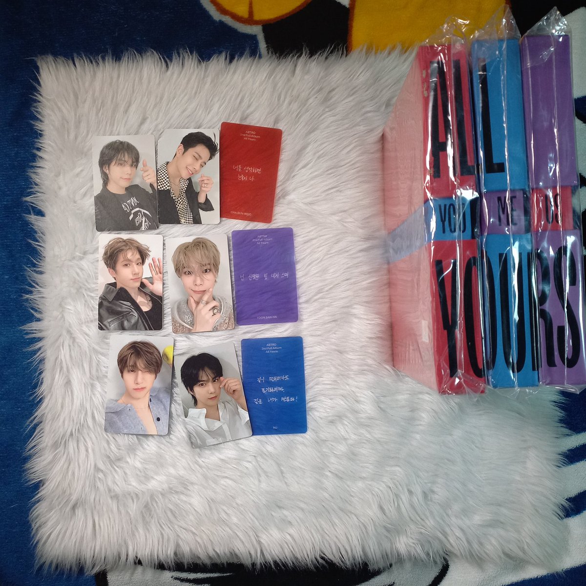 r_scart's tweet photo. ❗Help rt❗
Wts lfb ph 🇵🇭

Astro all yours album
Unsealed but complete inclu

Tags all yours cha eunwoo moonbin rocky jinjin mj yoon sanha park jinwoo park minhyuk kim myungjun lee dong min https://t.co/zCVqwFylIV