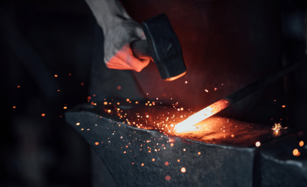 ⭐MANNING AWARD WINNER: Pinkston’s Forge Relocation &amp; Restoration Project⭐ 

The original building from 1889 was re-established as Brigus Blacksmith in 2013, now residing on Magistrate’s Hill. 

Looking for a souvenir? Look no further than the onsite Blacksmith!🛠