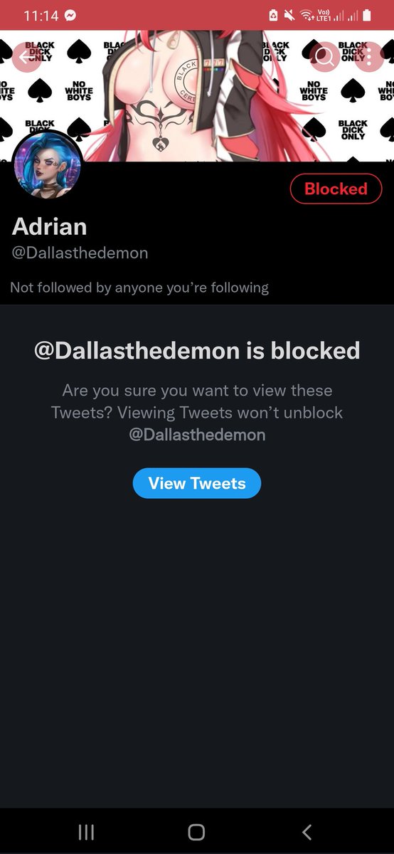 RunningWildZen's tweet image. // If y'all this follow this fucker welp 😐

This is just too stupid.