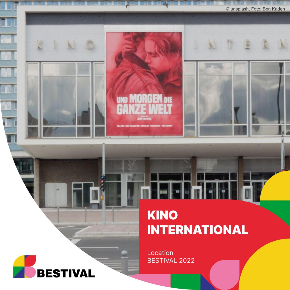 BerlinMeetings's tweet photo. Preparations for #BESTIVAL22 are in full swing-time to present the venues of our business festival in #Berlin. We start with our opening venue: Kino International by @Yorck_Kinos - it is one of the most famous cinema monuments in the world! More info:
https://t.co/YPCc2uo8bZ https://t.co/dHKOihzotu