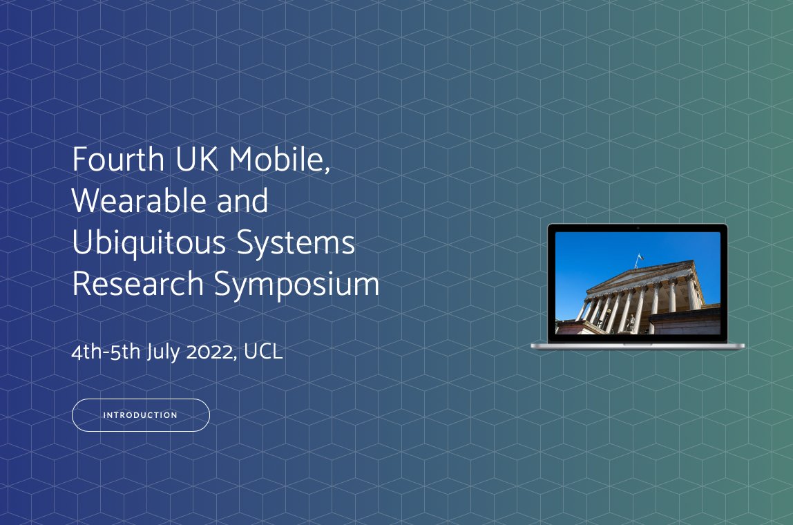 The (great) programme of MobiUK 2022 is now available online!

MobiUK will take place at UCL on 4/5 July.

Register today!

[In order to make the event as inclusive as possible, the student registration fee is 20 GBP including lunches, reception, etc.]

mobiuk.org/2022/