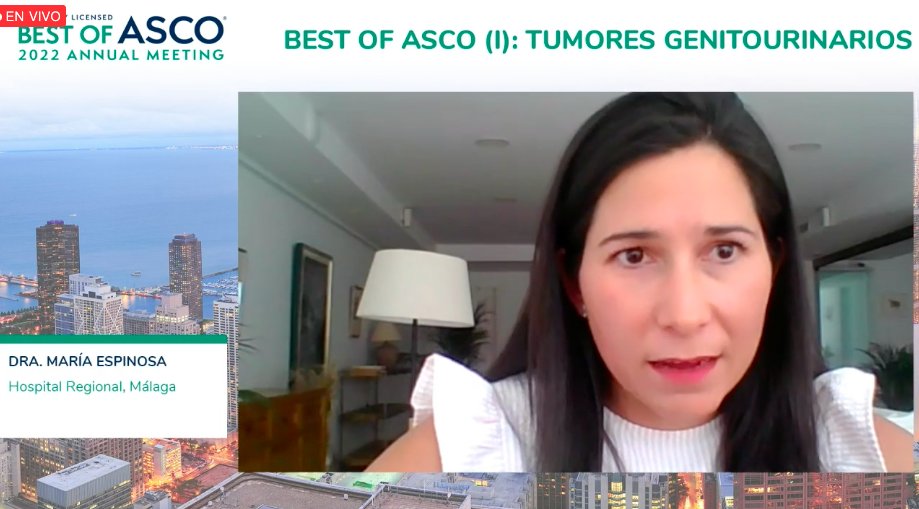 oncofir's tweet photo. La doctora María Espinosa, @EspinosaBosch, señala durante su reflexión a cerca de los tumores genitourinarios la importancia conocer en la practica diaria el punto de vista del paciente sobre su calidad de vida respecto a los tratamientos.

#BestOfAsco #Oncofir https://t.co/6Fy7PdWxut