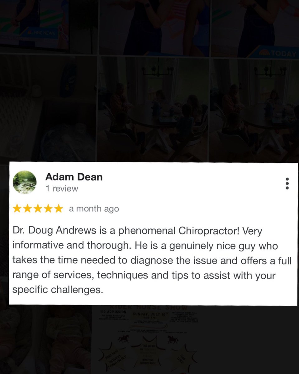 AndrewsChiroKY's tweet photo. Testimony Tuesday! We appreciate the review 😃 https://t.co/roWl08mXOP