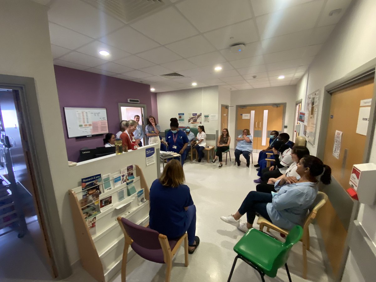 DrDanMarkeson's tweet photo. ….And the afternoon session of #burns #simulation training and options for #scar management. Great work from the @BucksHealthcare #burnsunit @BritishBurn https://t.co/17ZgtJddlN