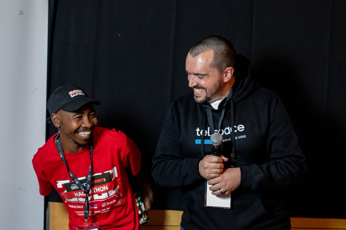 Geekulcha's tweet photo. When you land a job at a hackathon

Congratulations to @purelyksnow for starting his internship at @telspacesystems. He’s definitely in great hands 

#HireGeeks #ss22Hack #FriendsOfGeeks https://t.co/mlnxoGdane