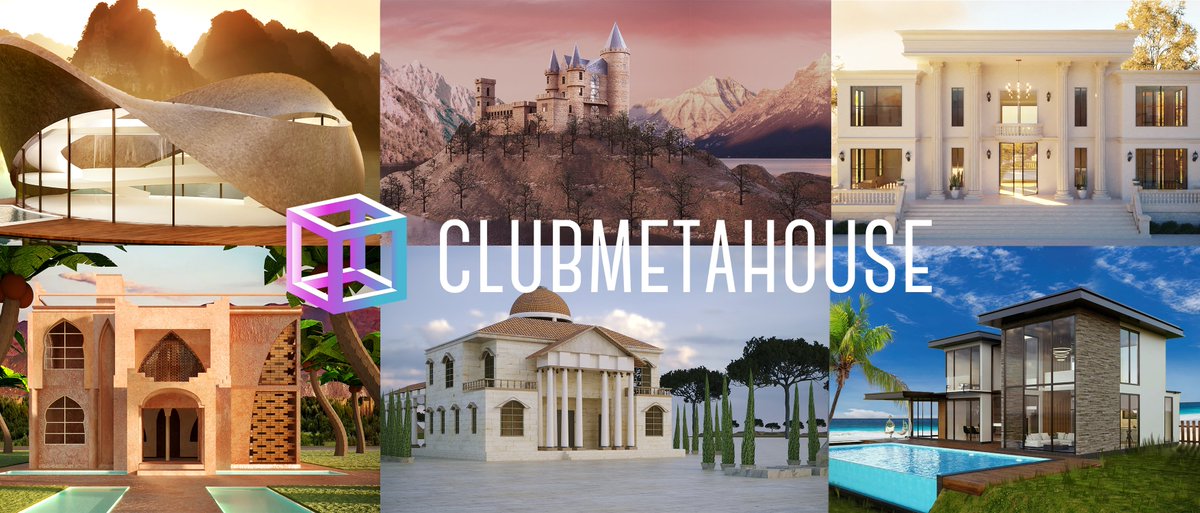 ClubMetahouse's tweet photo. The aim of our NFT collection is to represent the evolution of architecture through a collection of 10,000 NFTs... https://t.co/Xn7HXjHP4k