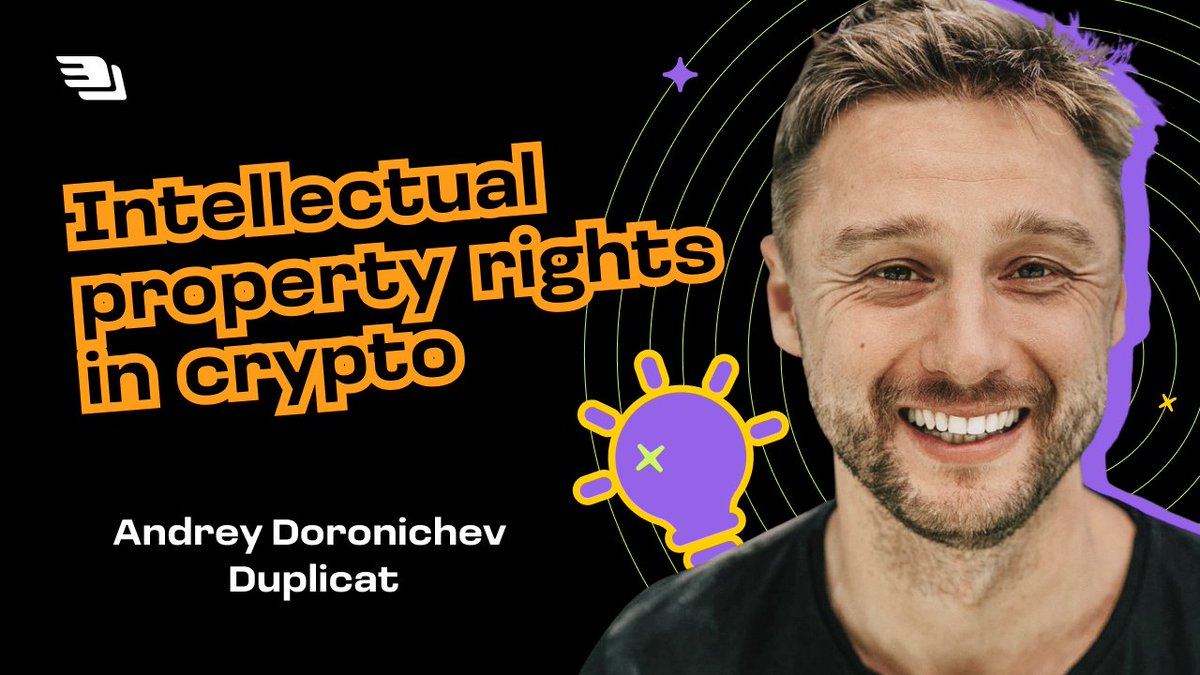 When <a href="/SethGreen/">Seth Green</a> lost his Bored Apes NFT, nobody knew if he still had the rights to make a TV show about them. So, how does copyright even work in crypto? We had a talk with Andrey Doronichev <a href="/dobry/">Andrey Dobry</a> about copyright in Web3. Tune in and watch here: 
youtube.com/watch?v=8-ViBN…