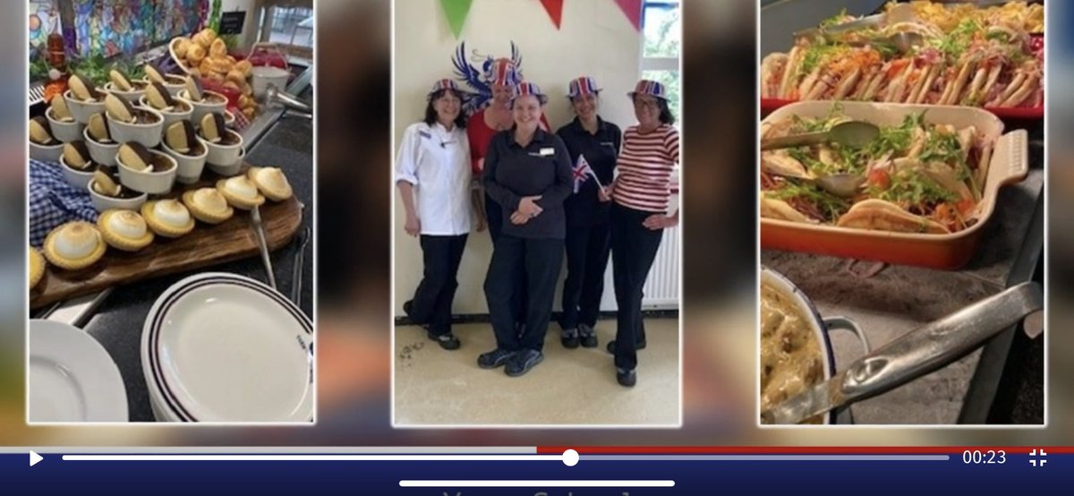 Well done to the teams at Yarm school for the Queens Jubilee we are on Sodexo’s Poppulo - keeping up to date- site 👏👏<a href="/andy_matthewman/">Andy Matthewman</a> <a href="/PjWilson03/">PJ</a>