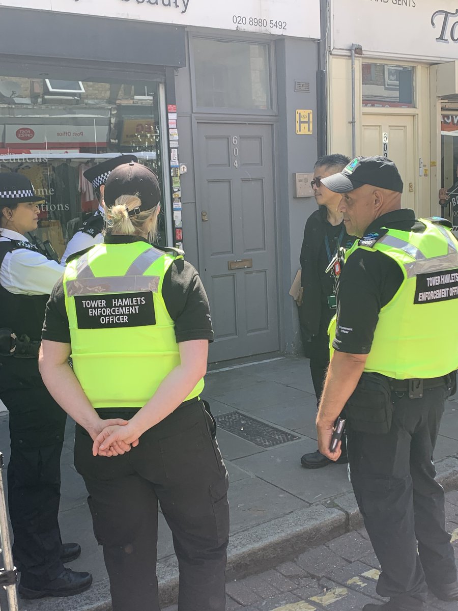 Bow East Police tweet media
