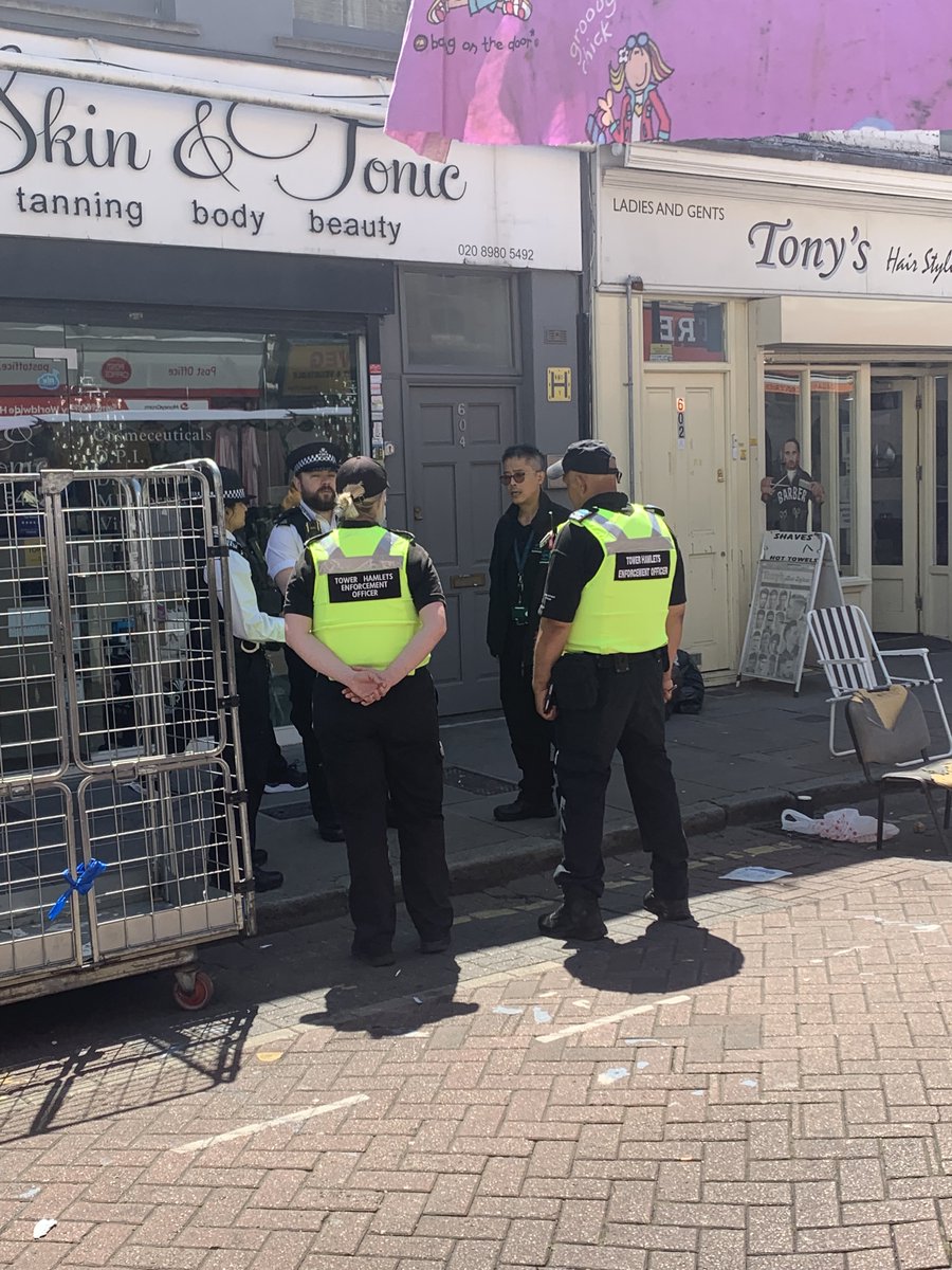 Bow East Police tweet media