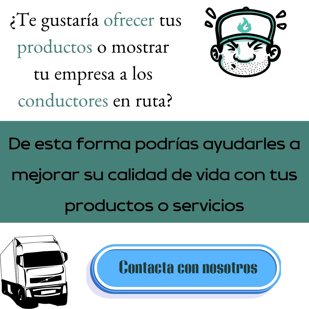 Cristobal_App's tweet photo. 🌏Aparece en nuestros mapas, donde #camioneros y #camioneras puedan encontrarte, consigue llegar a más gente desde nuestra #App📱 https://t.co/45B6nOMNXi