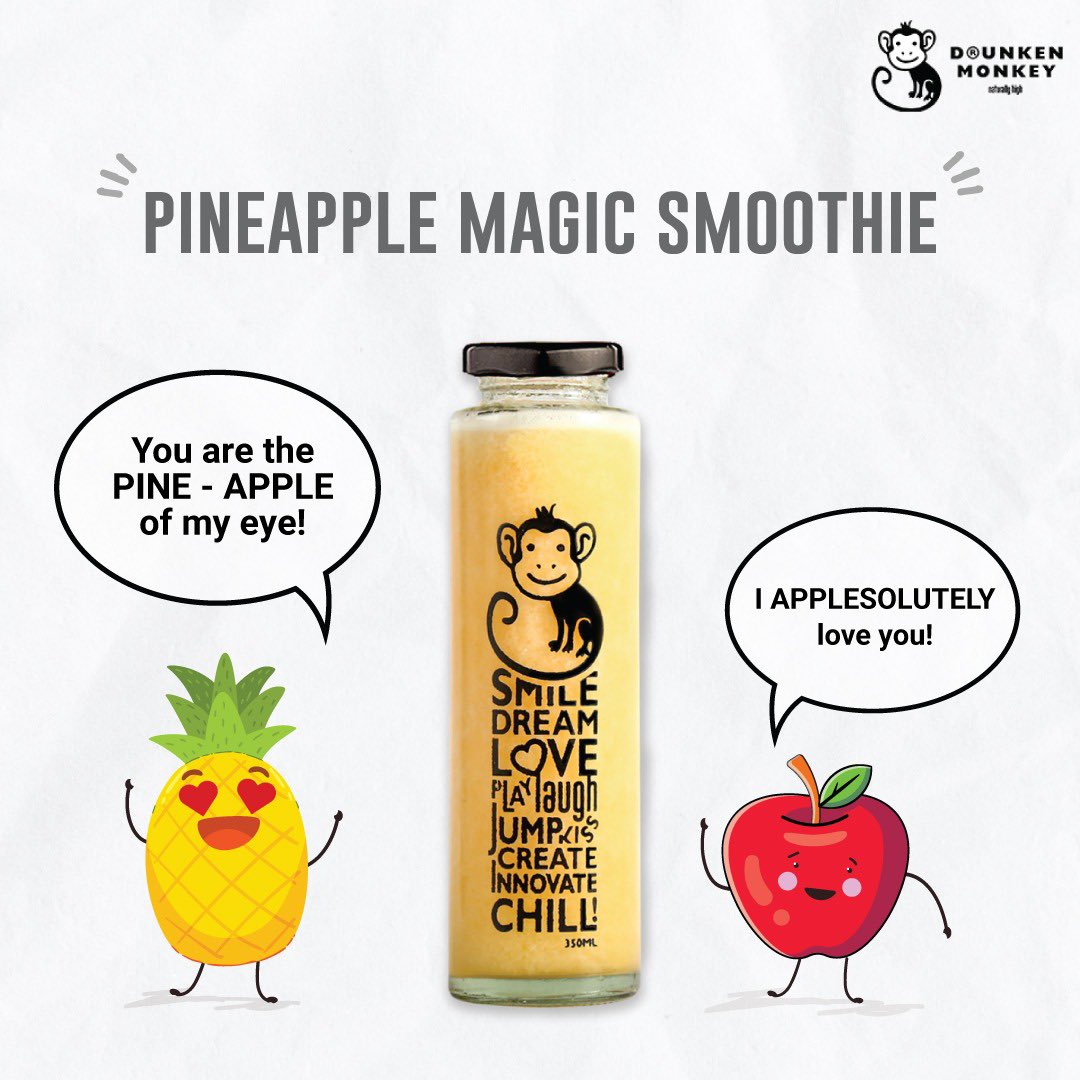 dmnaturallyhigh's tweet photo. I applesolutely love you!
Stay Naturally High!
#drunkenmonkey #naturallyhigh #smoothie #smoothiebowls
#hygiene #fruits #veggies #junk #healthy #health
#healthylifestyle #naturalingredients #maketherightchoice
#dotherightthing #fruitsmoothie #playingwithwater #fruitsmoothie https://t.co/2ikTeSa1Mu