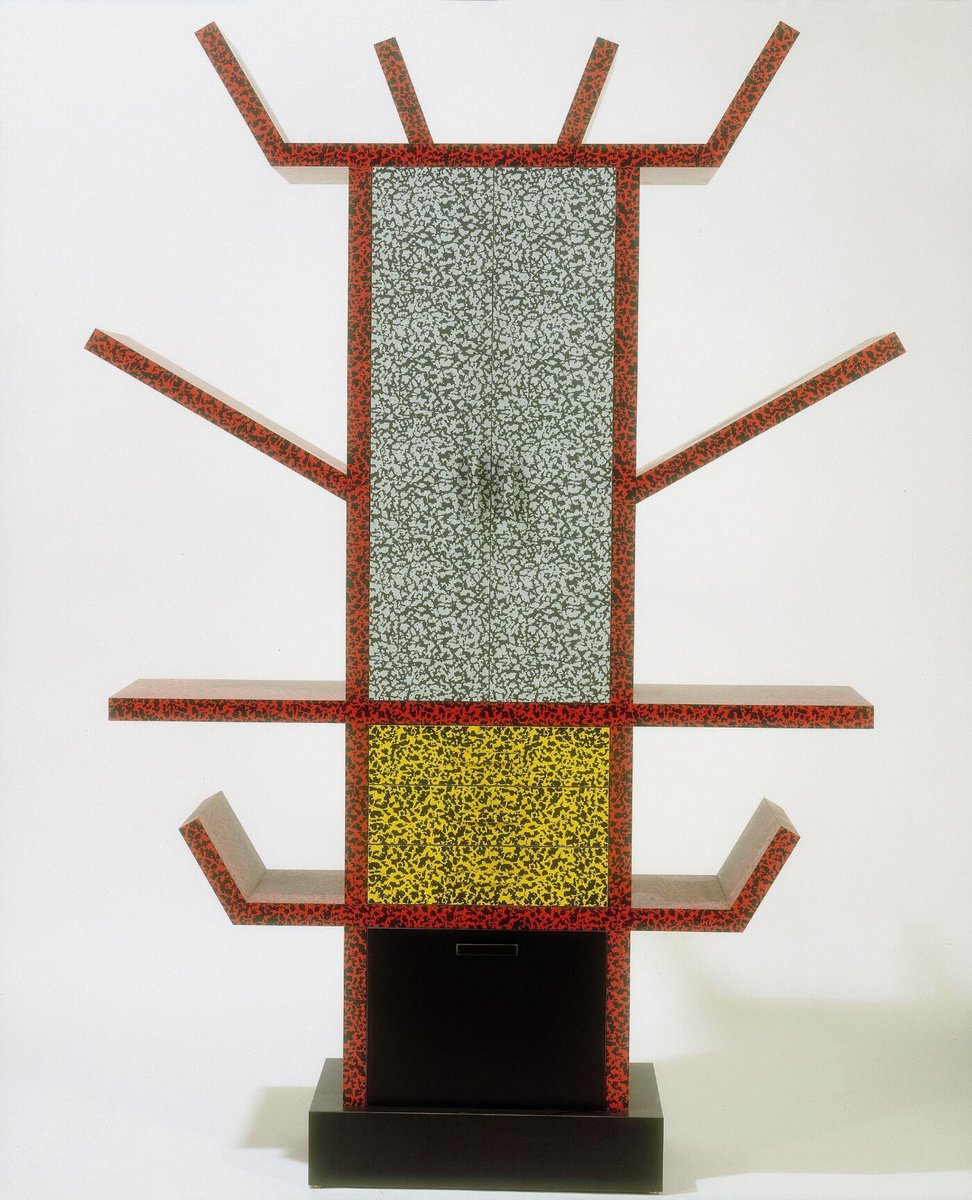 BethanDurie's tweet photo. Great session this morning with #vandaschools @V_and_A working with KS2 students to redesign a reading space. The students took inspiration from the museum's 20th century collections including the work of  Ettore Sottsass. #makealong #designchallenge #collectmakeshare #Sottsass https://t.co/Lj48cdRbzv