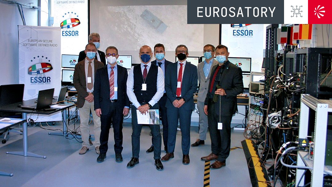 LDO_Electronics's tweet photo. 🔴#PressRelease The European #a4ESSOR consortium has successfully performed interoperability tests using the new #ESSOR High Data Rate ESSOR HDRWF waveform https://t.co/SRGXepww5Y #Eurosatory2022 https://t.co/70SXiSaIH3