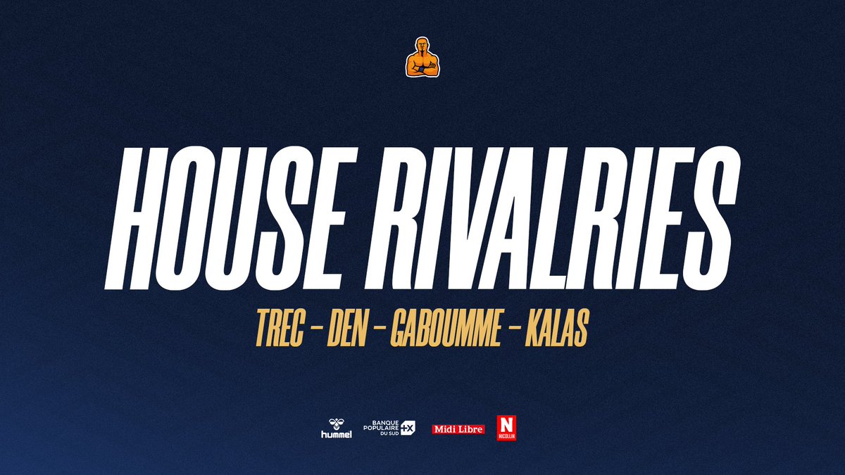 beGeniusESC's tweet image. Nos génies des cartes jouent leur quart de finale ce soir en #HouseRivalries ! 🔥

En route pour le dernier carré ? ALLEZ LES GÉNIES 🥵

⏰ 19h00
📺 twitch.tv/DreamHackClash

#GoGenius🧞‍♂️