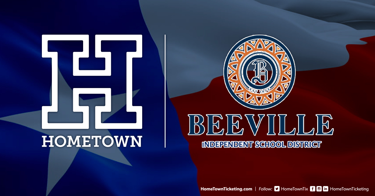meethometown's tweet photo. On #TexasTicketing Tuesday, we are excited to announce @BeevilleISD has chosen HomeTown as their digital ticketing provider this upcoming school year! #THSADA22
Download our Fan App on iOS or Android!
π² https://t.co/EzJc79DzZR https://t.co/nV87RueeqR