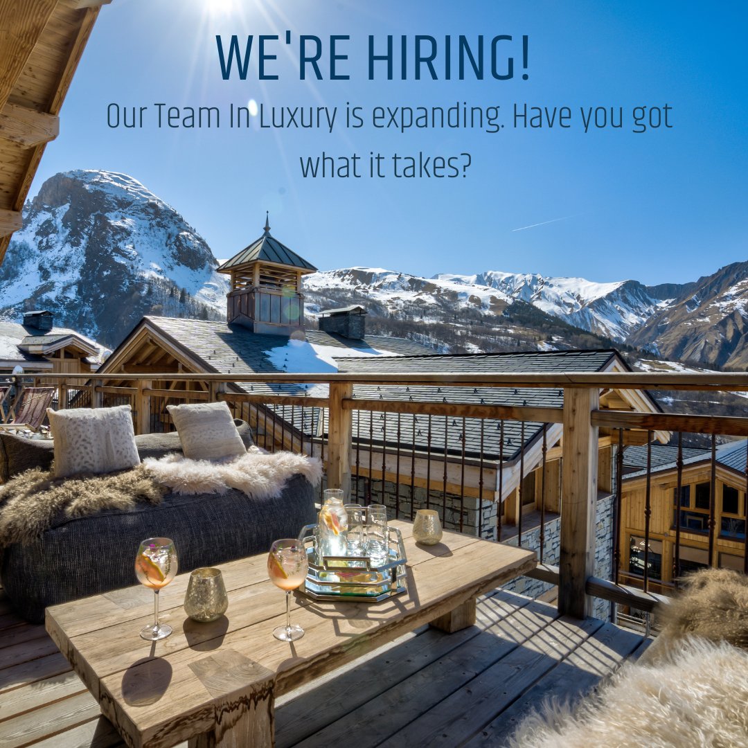 skiinluxury's tweet image. Looking to step into one of the most exciting sectors in the travel industry? Come and join our friendly team as a Ski Specialist or Product Data Assistant in a world of luxury ski travel. 

👉 bit.ly/stw-careers-wi…
@DorsetJobs @bournemouthuni #recruitment #SalesJobs #adminrole