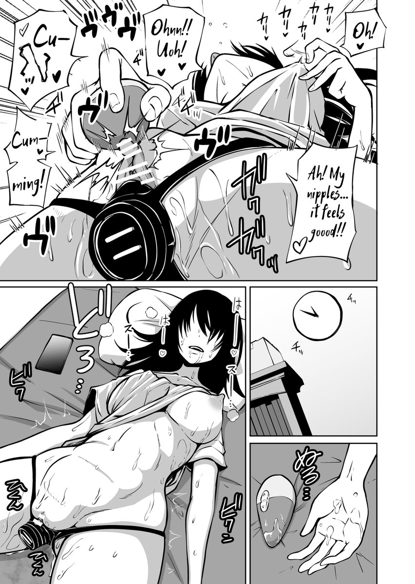 AkaiTranslates's tweet photo. Gloomy Masturbation Addict's Epic Fail / オナニー中毒陰キャ女の開発失敗��験談 ENGLISH version is out! 
Thank you @skafka15 !

Author: @skafka15 
Translator: Akai TL

Purchase link...> https://t.co/DR894VrOsz https://t.co/Nz7Tr8SMYu