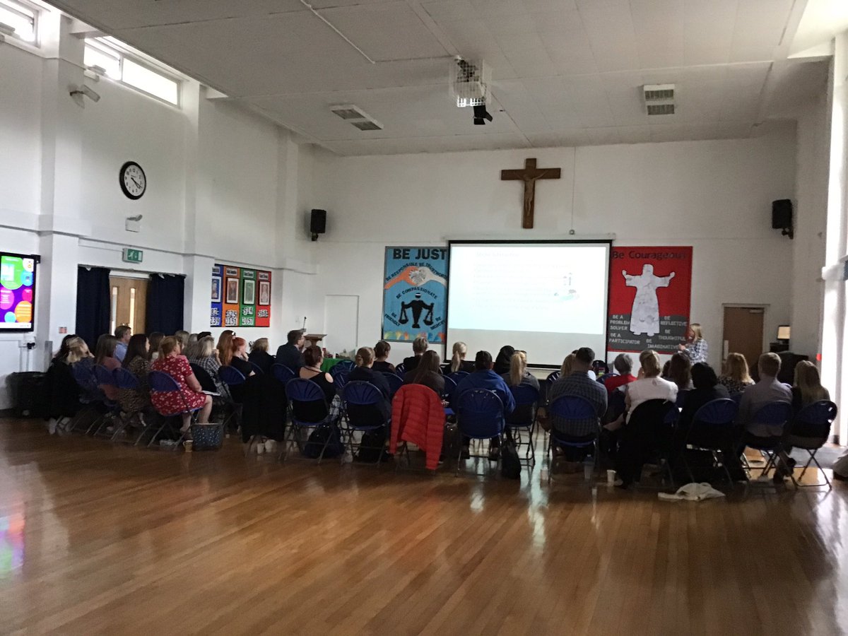 StColumbasCPS's tweet photo. Collaboration is fun 😊 #sendtraining
@bcw_cat
@StColumbasCPS https://t.co/d07qg3QEmY