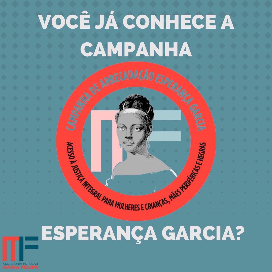 APMariaFelipa's tweet image. Um pouco mais sobre nossa campanha Esperança Garcia.
Link para Evoé:

evoe.cc/recompensas/es…