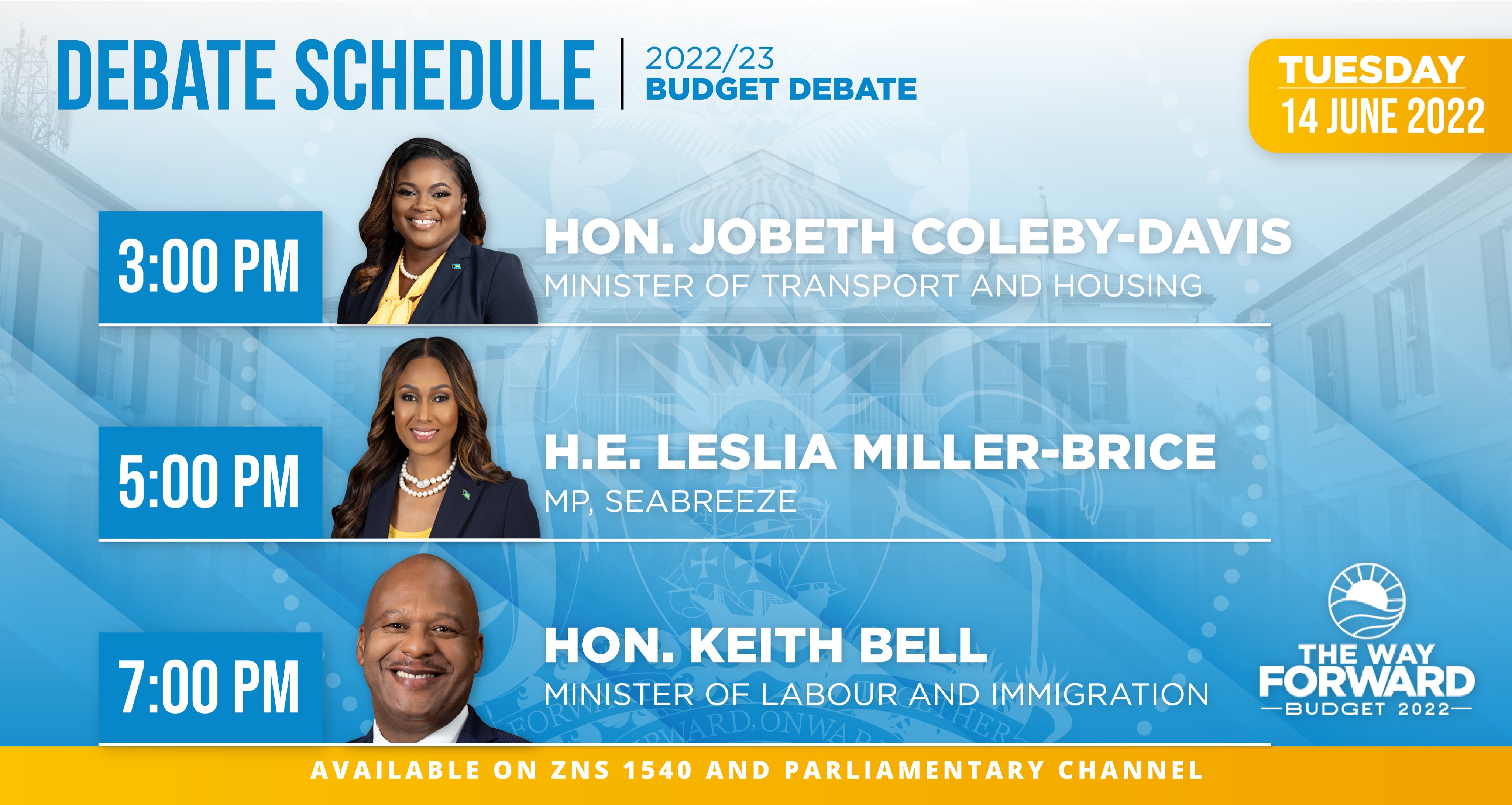 Office of The Prime Minister The Bahamas on Twitter "The following is